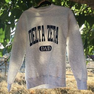 delta zeta dad shirt